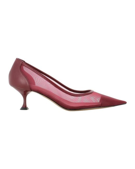 Lola Cruz Pink Pumps