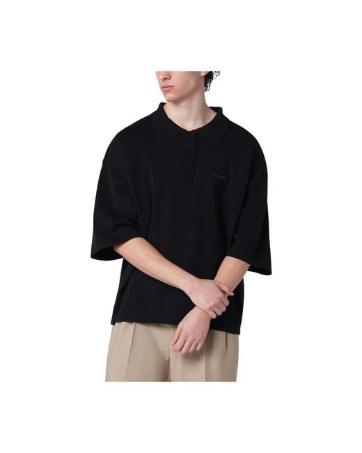 Entire studios Black Polo Shirts for men