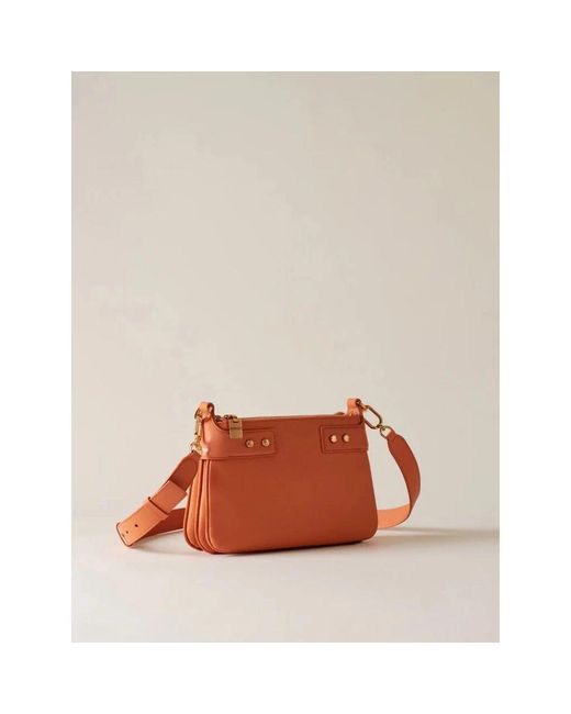 Borbonese Brown Elegante Und Funktionale Ledertaschen