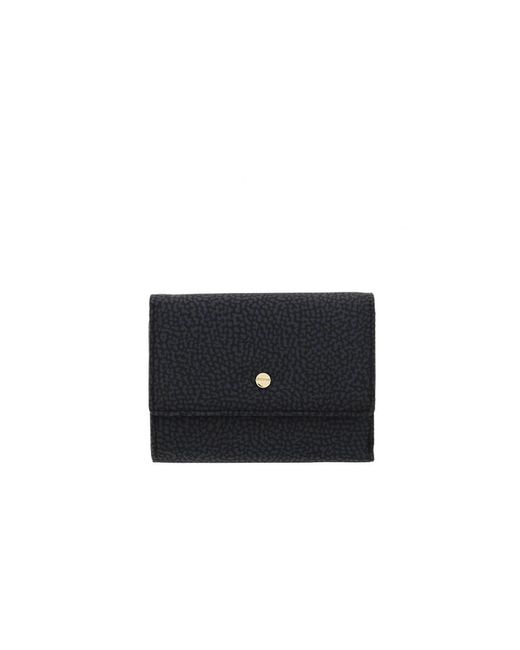 Wallets & Cardholders Borbonese de color Black