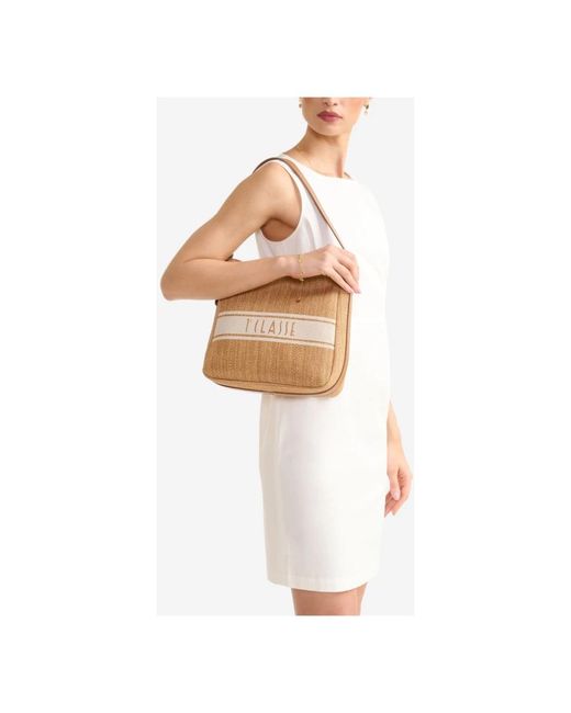 Alviero Martini 1A Classe Brown Shoulder Bags