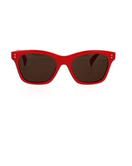 KENZO Red Sunglasses