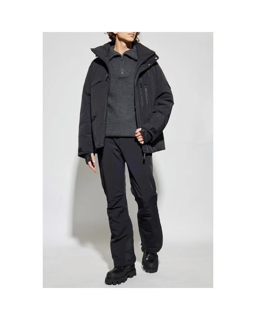 Bogner Fitness ,Zwart ,Leer Thore Ski Pants in het Blue voor heren