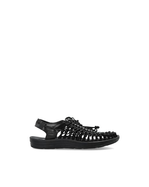 Keen Black Uneek Lea