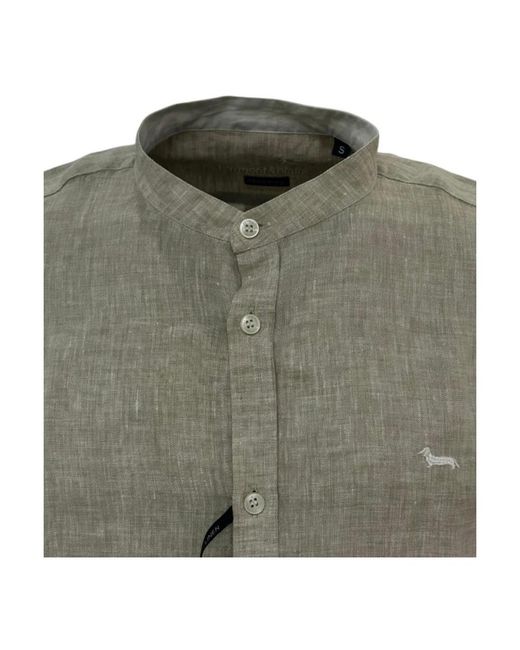Harmont & Blaine Gray Casual Shirts for men