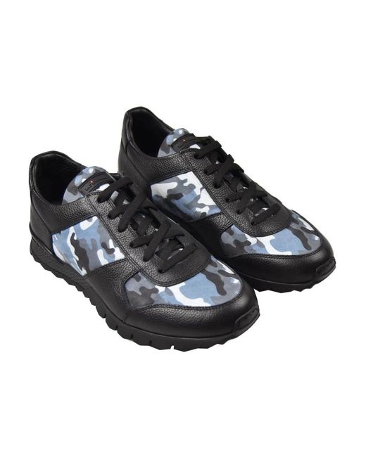Kiton Black Sneakers for men