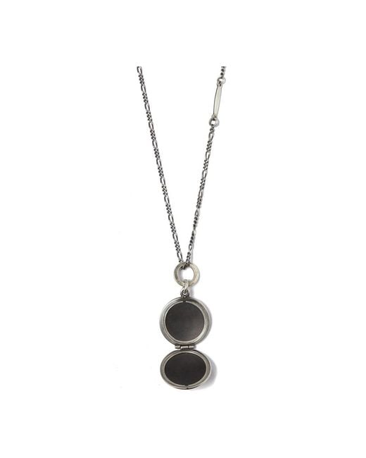 Werkstatt:münchen Metallic Necklaces