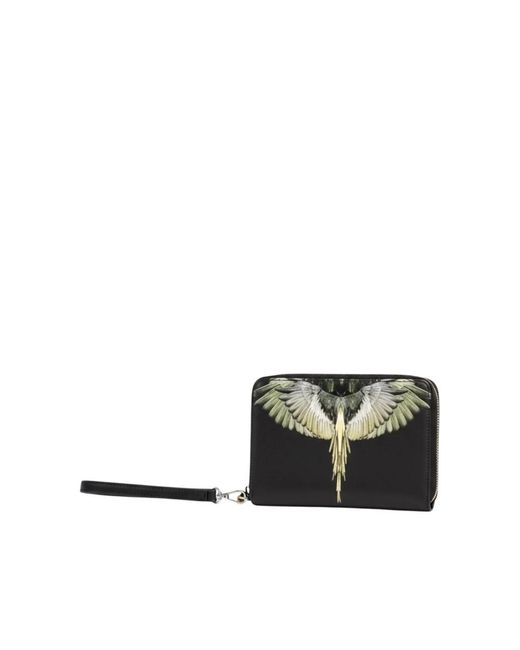 Wallets & Cardholders di Marcelo Burlon in Black da Uomo