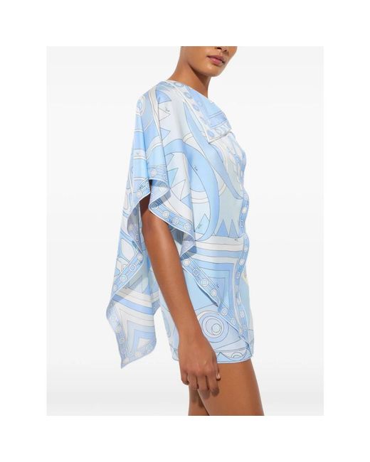 Emilio Pucci Topjes in het Blue