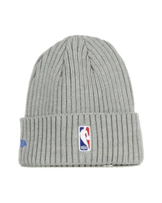 KTZ Accessoires ,Grijs ,Nba Concept Gebreide Muts Grijs in het Gray voor heren