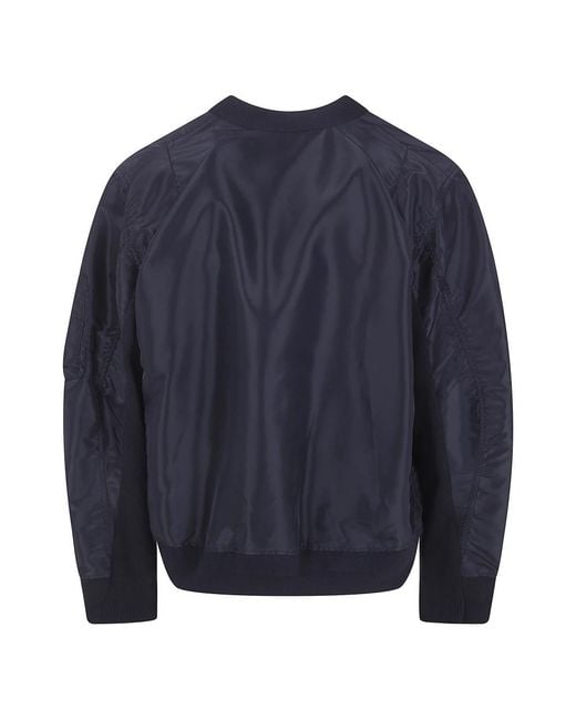 Sacai Cardigans in het Blue voor heren