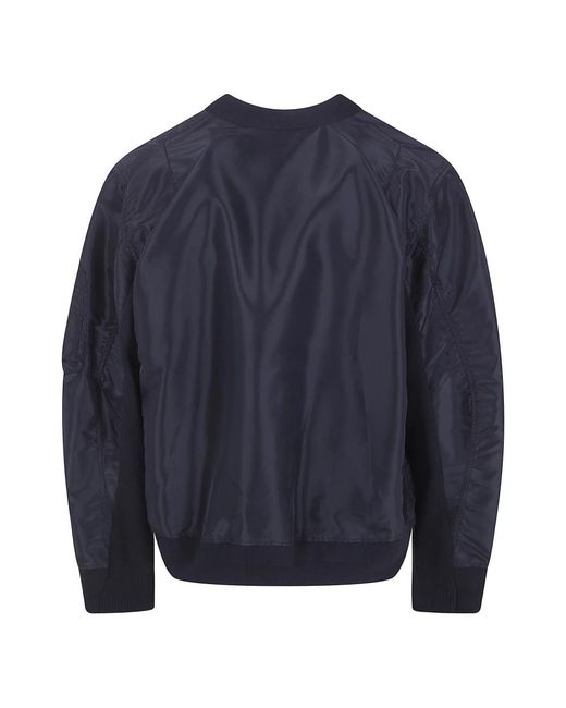 Sacai Cardigans in het Blue voor heren