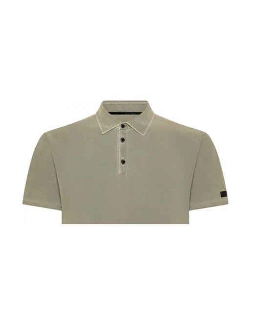 Polo Shirts Rrd de hombre de color Green
