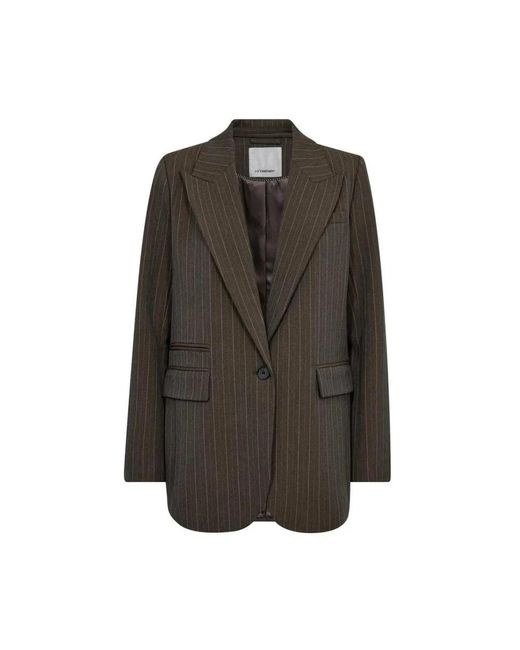co'couture Brown Blazers