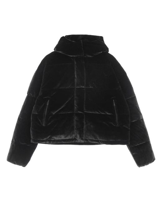 Winter Jackets Kappa en coloris Black