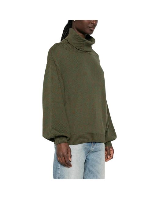 Baserange Calla Sweater in het Green