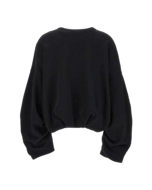 Dries Van Noten Black Sweatshirts