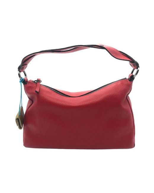 Gabs Red Calliope schultertasche mit reißverschluss