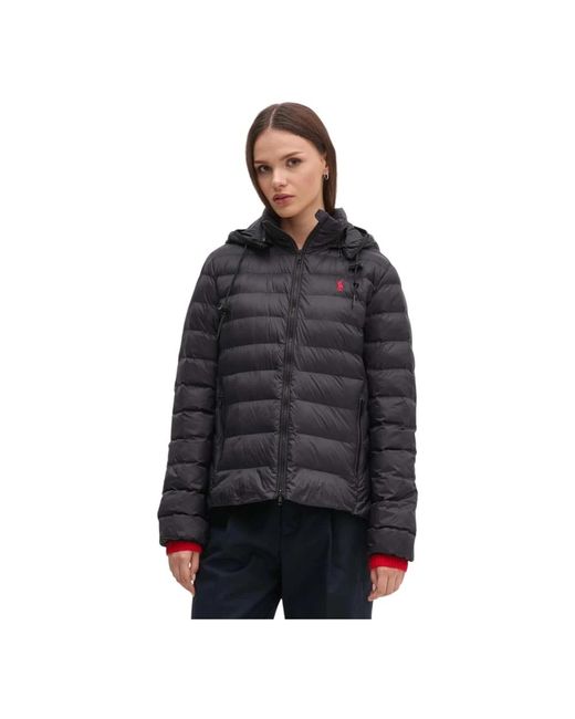 Polo Ralph Lauren Black Winter Jackets