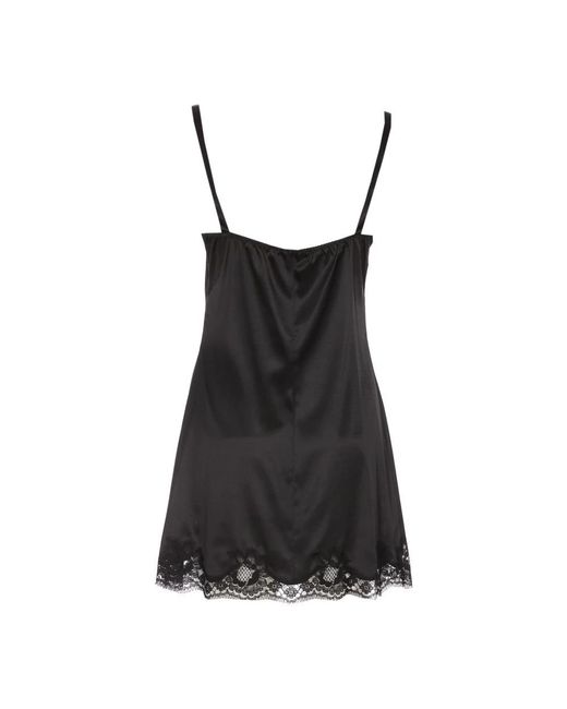 Dolce & Gabbana Black Nightgowns
