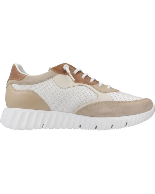 Cetti Moderne Schnür-Sneaker in Gray für Herren