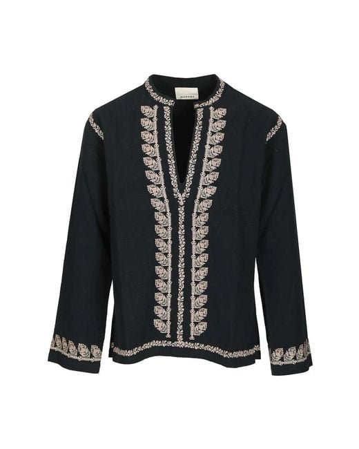 Isabel Marant Black Blouses for men