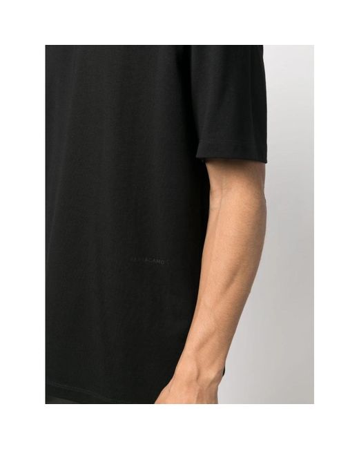 Ferragamo Black T-Shirts for men