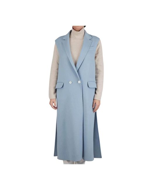 Kiton Overjas in het Blue