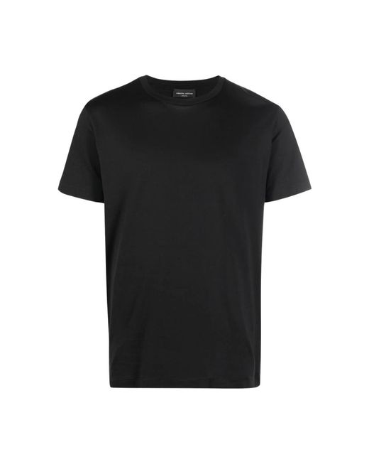 Tops > t-shirts Roberto Collina pour homme en coloris Black
