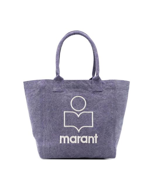 Isabel Marant Purple Shopping Bags