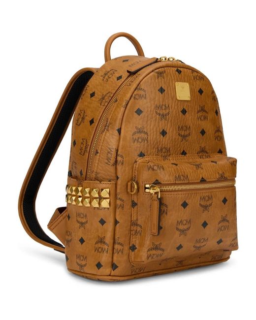 MCM Brown Backpacks