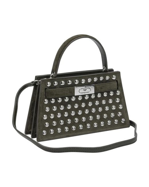 Tory Burch Black Damen Handtaschen Grün Ss26