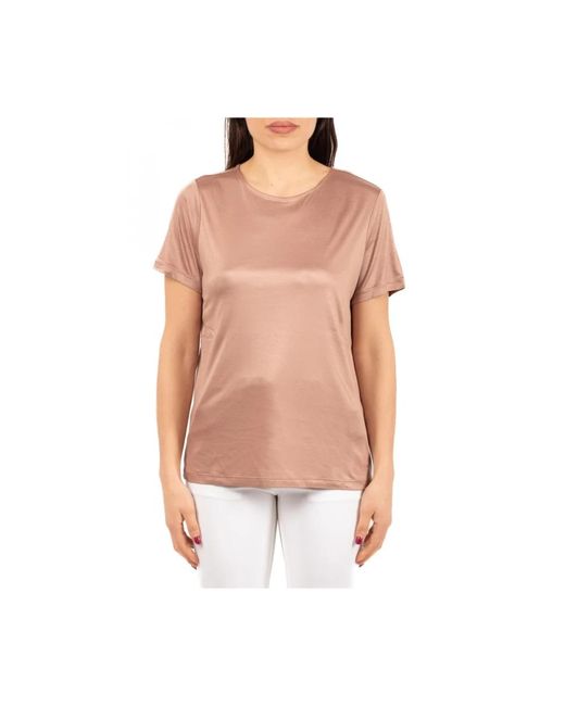 Fay Pink Modischer Stricktop