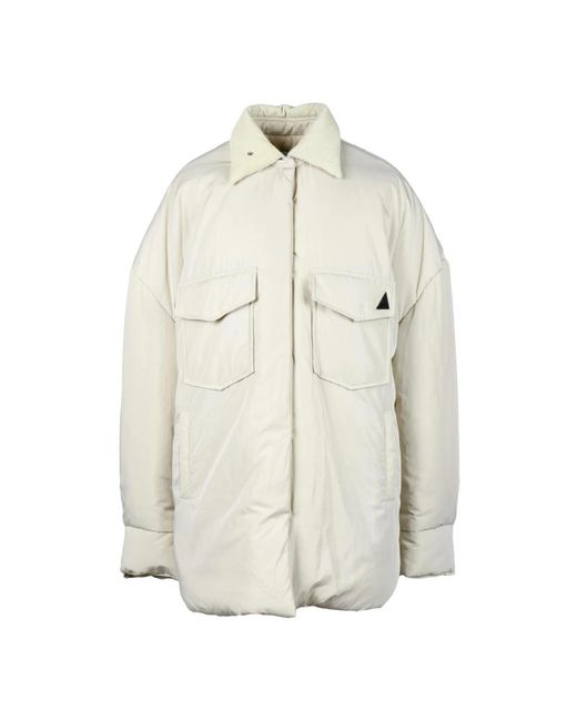 Light Jackets di The Attico in White