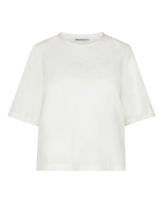 Drykorn White T-Shirts