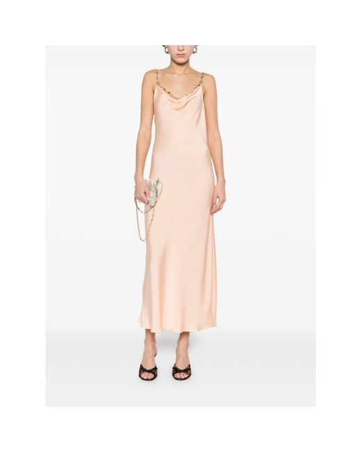 Rabanne White Maxi Dresses