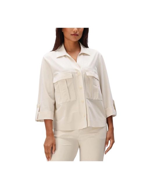 JAPANTKY Overhemden ,Shigeko Blouse in het Natural