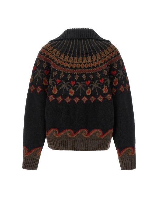 Alanui Black Cardigans