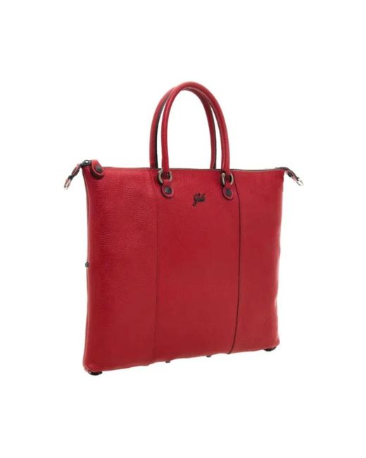 Gabs Red Shopping Bags