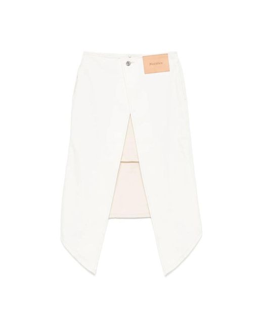 Short Skirts J.W. Anderson de color White
