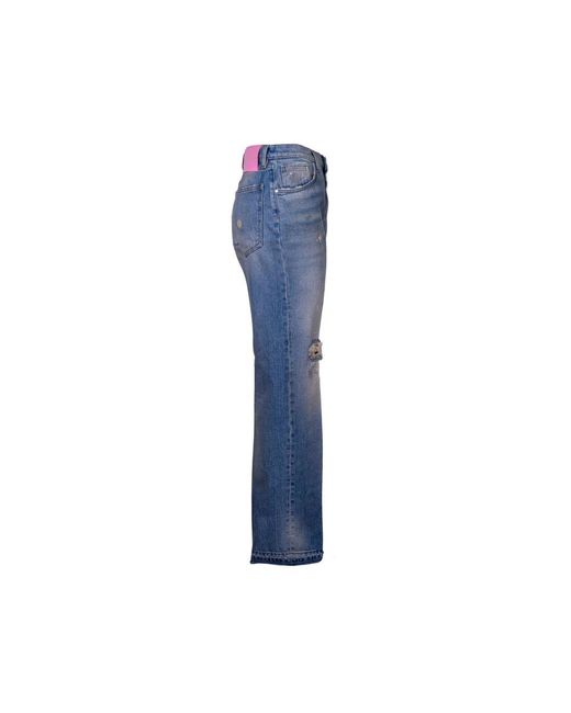 Don The Fuller Blue Slim-Fit Jeans