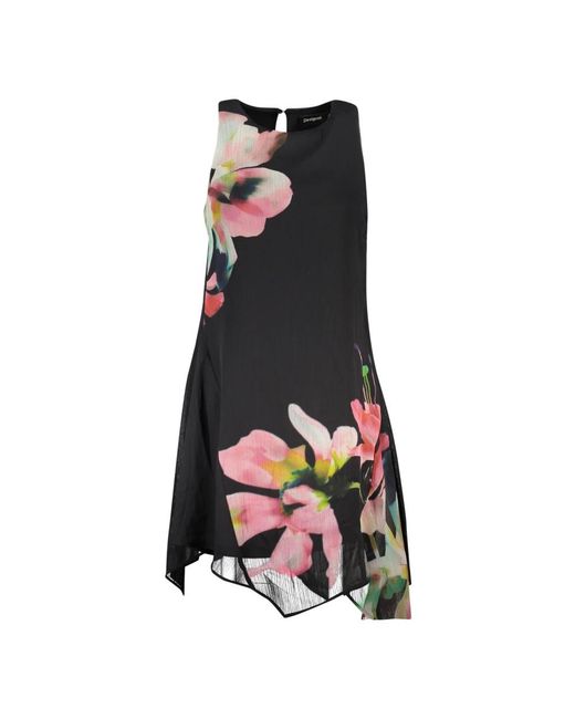 Desigual Black Short Dresses