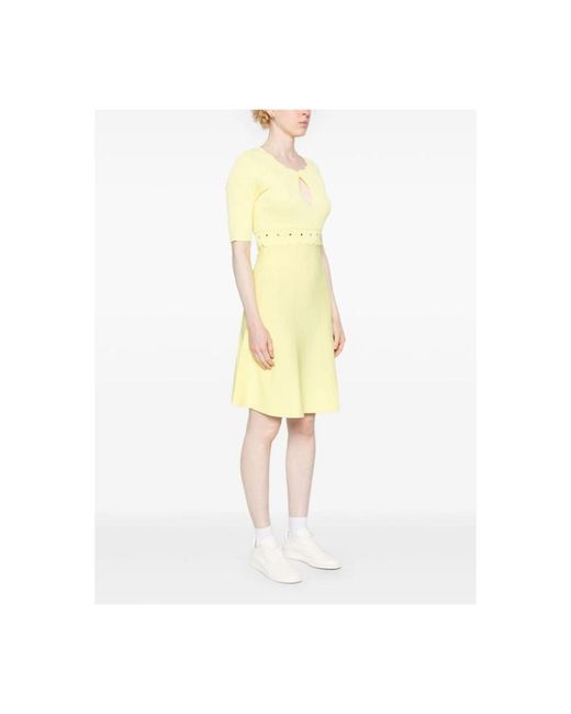 Dresses > day dresses > short dresses Liu Jo en coloris Yellow