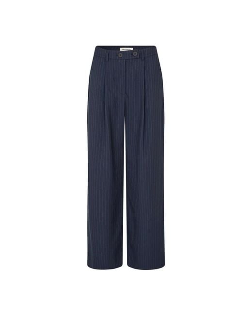 Lolly's Laundry Blue Klassische Marineblaue Hose