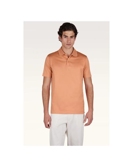 Paul & Shark Polo in het Orange voor heren