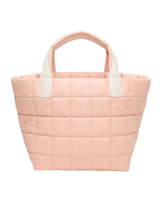 VEE COLLECTIVE Pink Shopping Bags