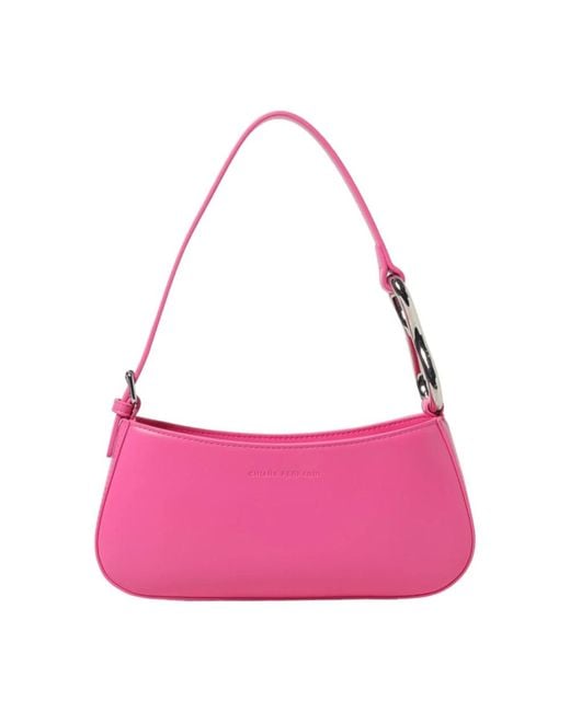 Chiara Ferragni Shoulder Bags in het Pink