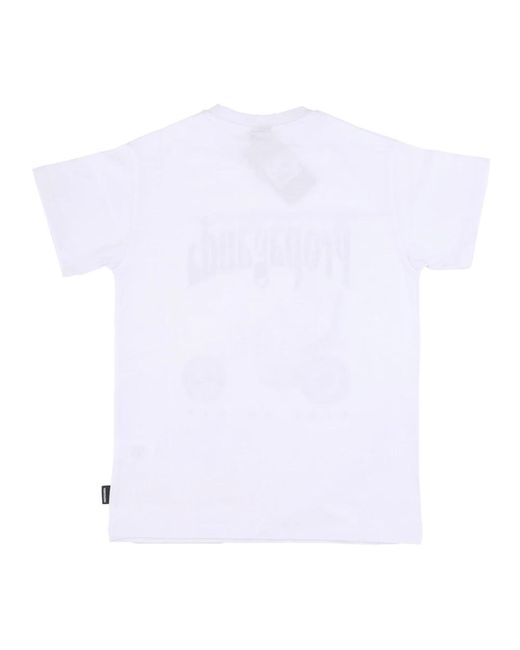 Propaganda Stylisches Herren Tee Weißes T-Shirt in White für Herren