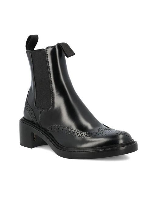 Saint Laurent Black Heeled Boots