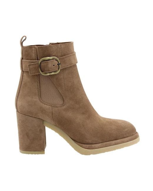 Alpe Brown Stilvolle Stiefeletten Campo